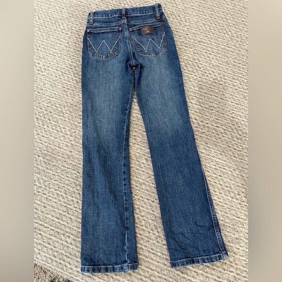 WRANGLER RETRO Boys Boot Cut Jeans, EUC! - Picture 2 of 5